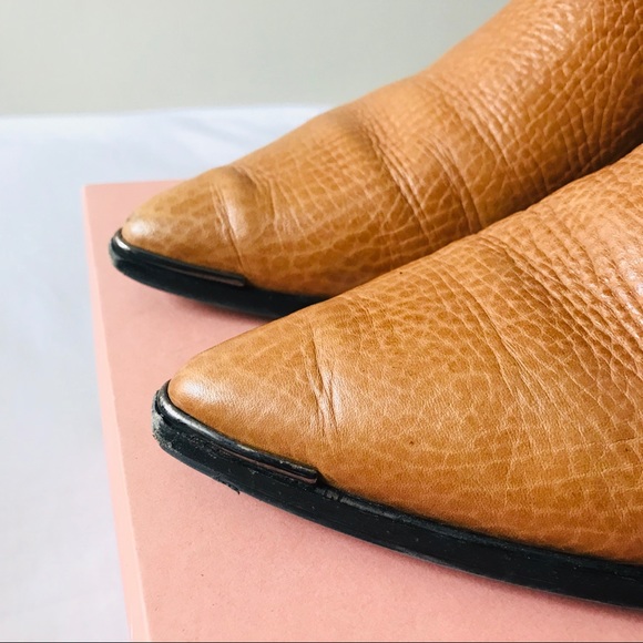 SOLD Acne Jensen Ochre Boots - Picture 8 of 8